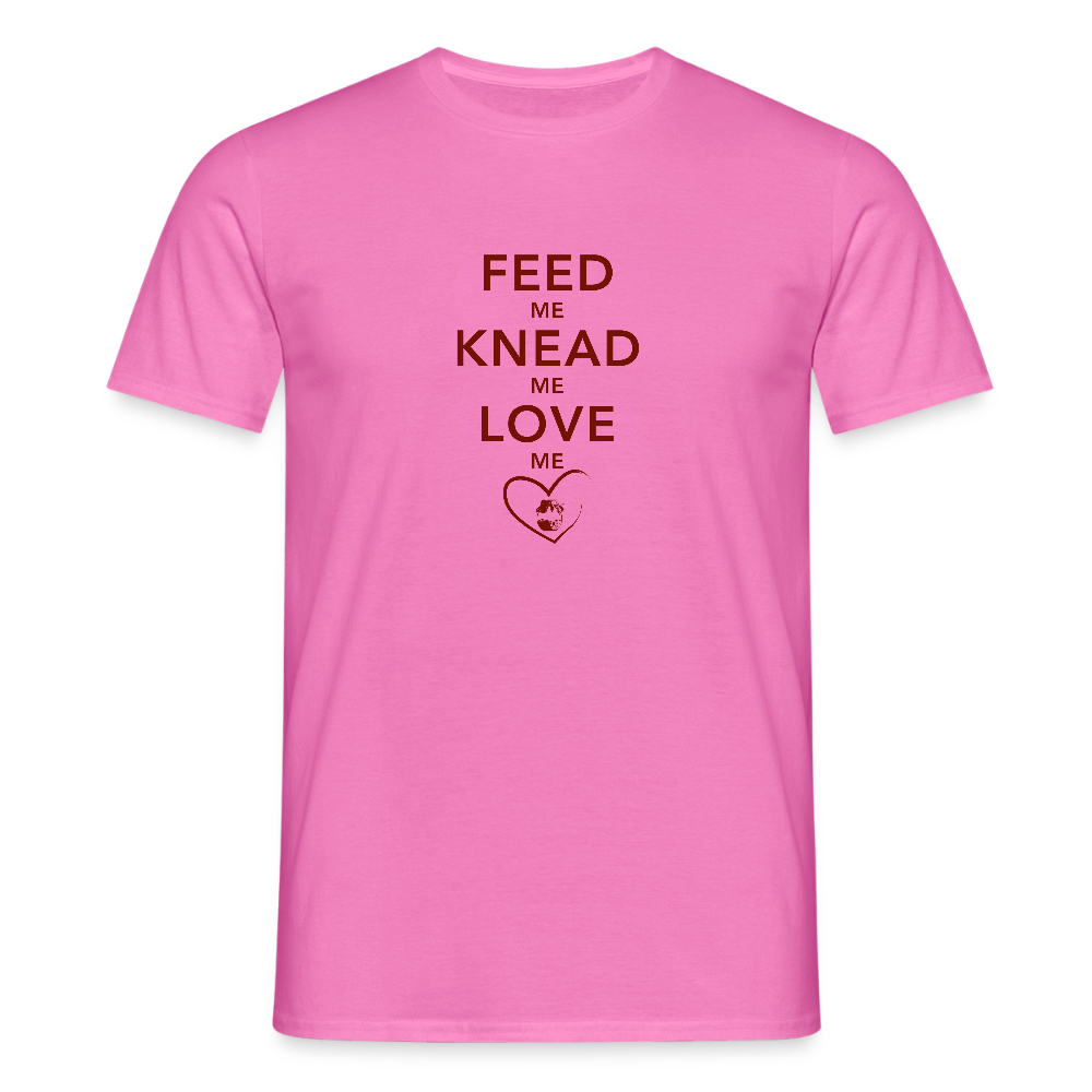 BROTShirt Feed me hell - Pink