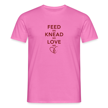BROTShirt Feed me hell - Pink