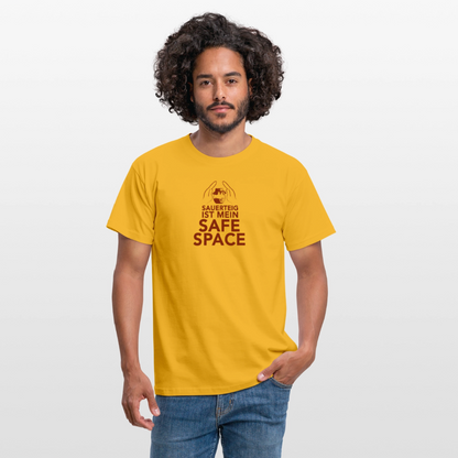 BROTShirt Safe Space hell - Gelb