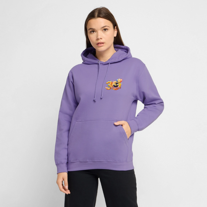 Unisex-Hoodie 30 Jahre TEDDYBÄR TOTAL klein - Lavendel
