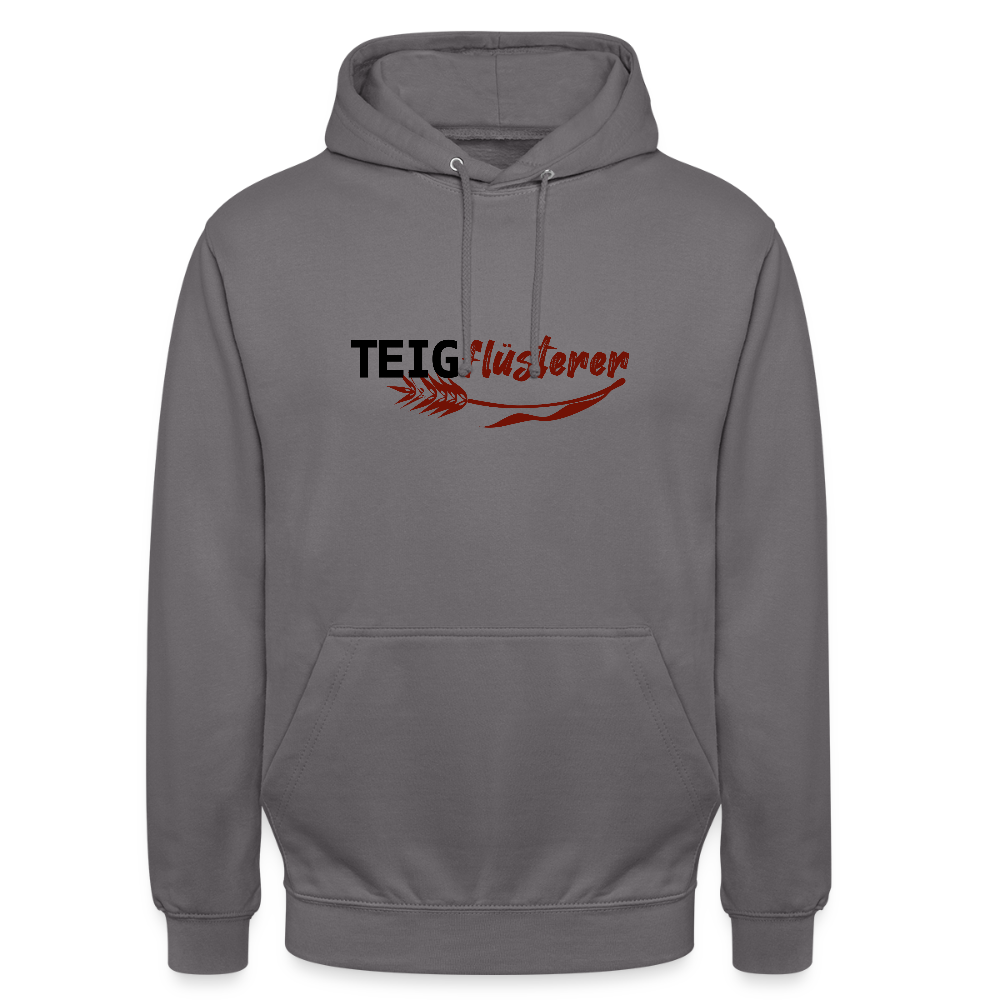 BROTHoodie Unisex TEIGFlüsterer - Mittelgrau