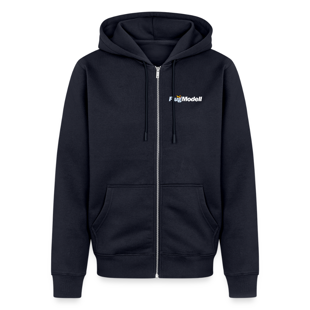 Hoodiejacke FlugModell dunkel - Navy