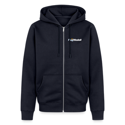 Hoodiejacke FlugModell dunkel - Navy