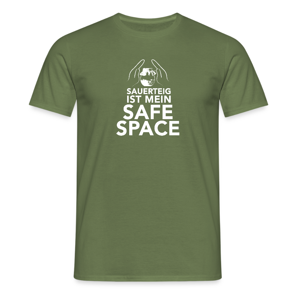 BROTShirt Safe Space dunkel - Militärgrün