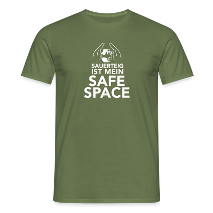 BROTShirt Safe Space dunkel - Militärgrün