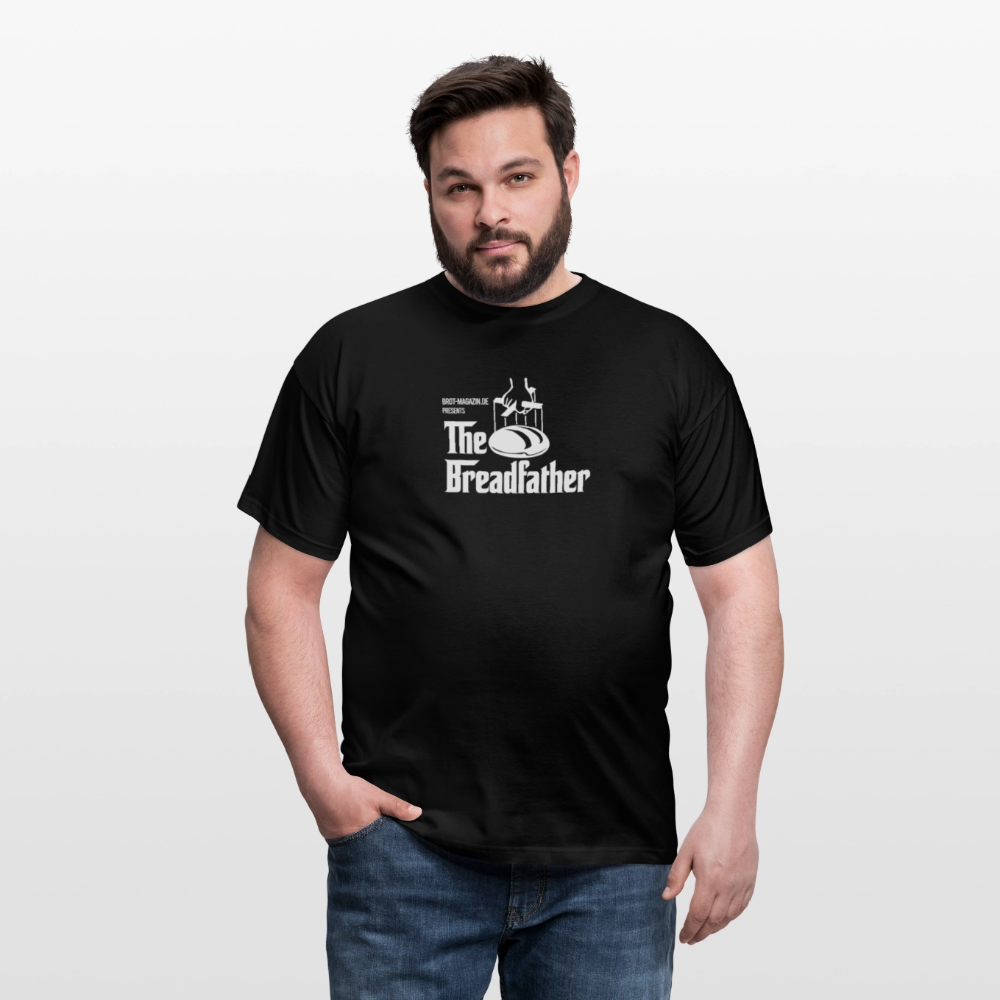 BROTShirt The Breadfather - Schwarz