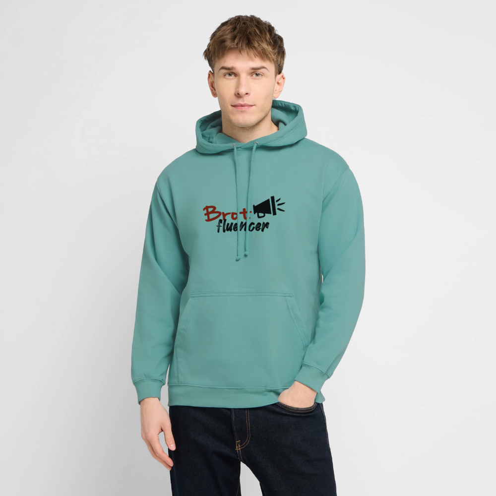 BROTHoodie BROTFluencer - Pastelltürkis