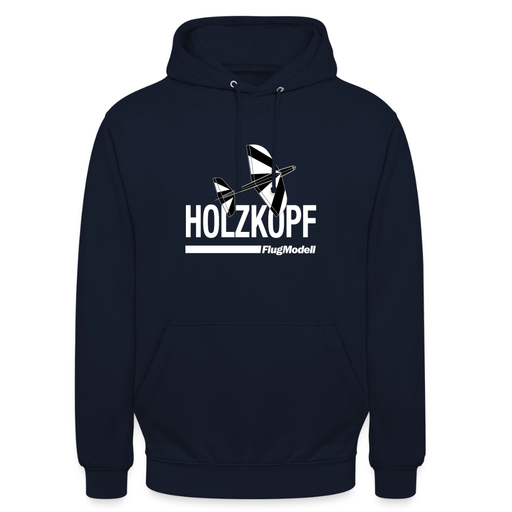 Hoodie Holzkopf dunkel - Navy