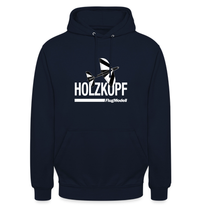 Hoodie Holzkopf dunkel - Navy