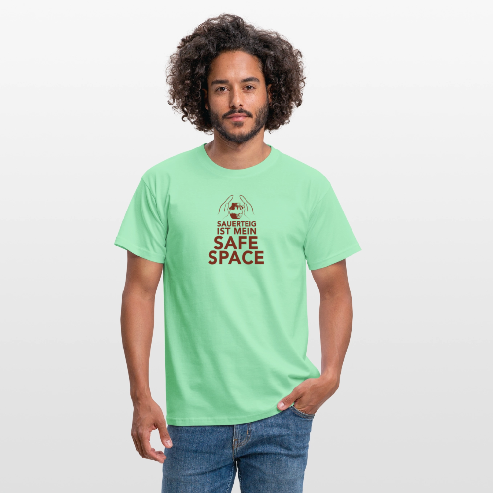 BROTShirt Safe Space hell - Mintgrün