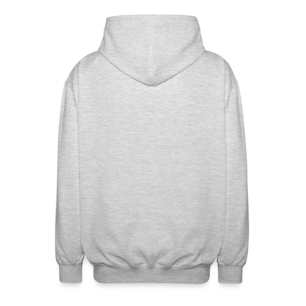 BROTKapuzenjacke Ein Mann, ein Brot - Hellgrau meliert