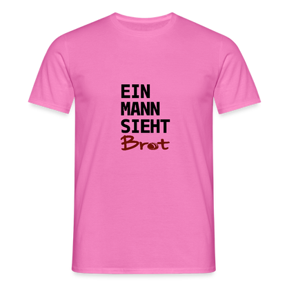 BROTShirt Ein Mann sieht BROT - Pink