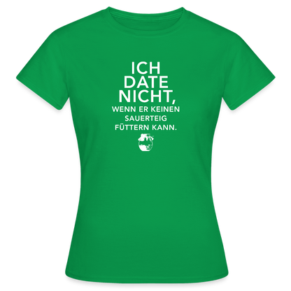 BROTShirt No Date dunkel - Kelly Green