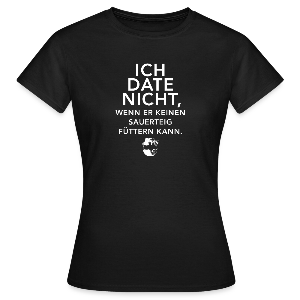 BROTShirt No Date dunkel - Schwarz