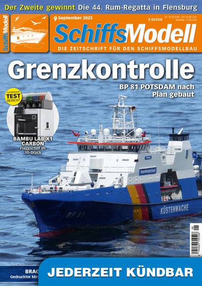 SchiffsModell – Abonnement