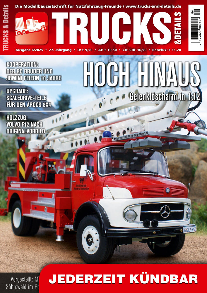 TRUCKS & Details – Abonnement