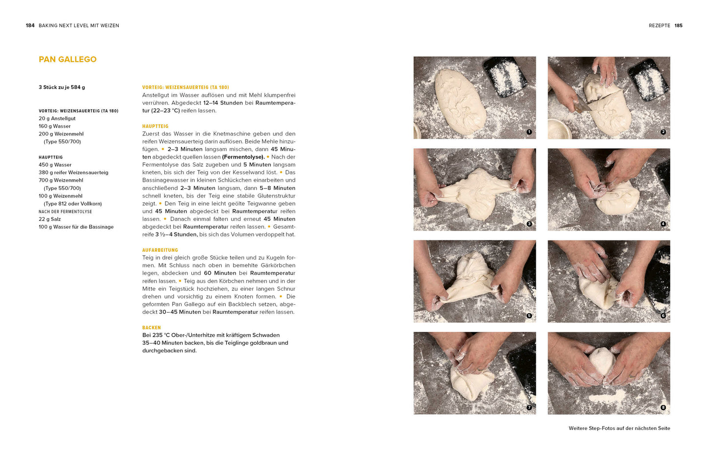 Baking Next Level mit Weizen (handsigniertes Exemplar von Dietmar Kappl)