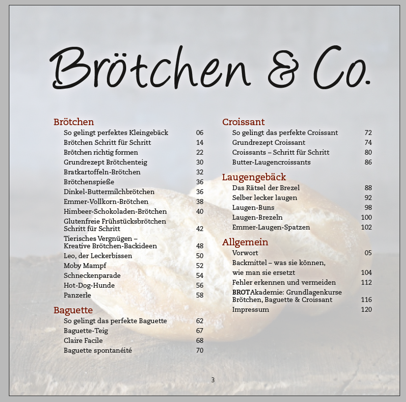 BROTFibel Brötchen & Co.