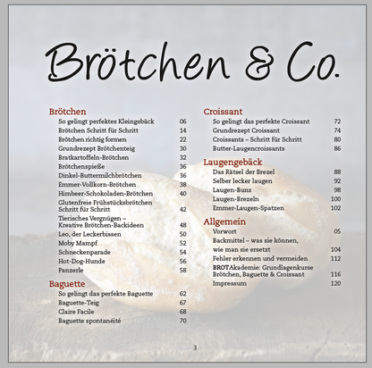 BROTFibel Brötchen & Co.