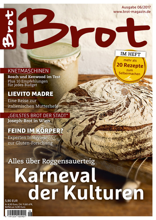 BROT – Ausgabe 06/2017