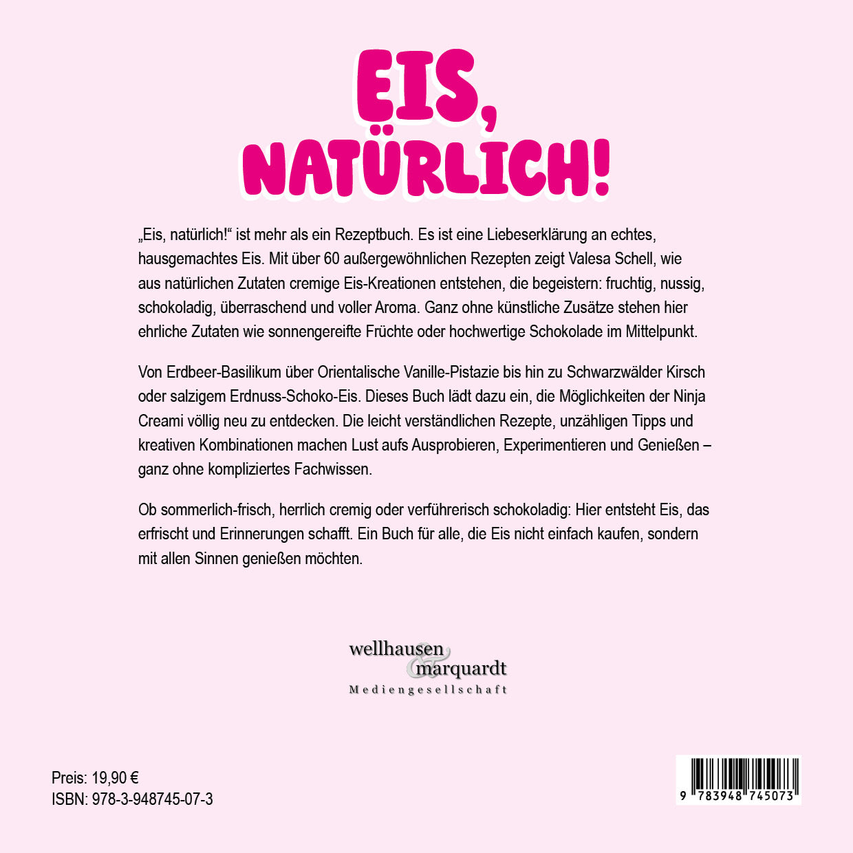 Eis, natürlich