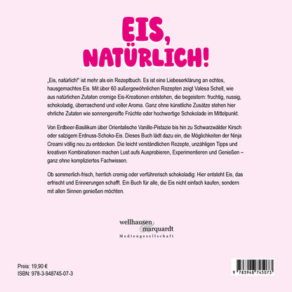 Eis, natürlich