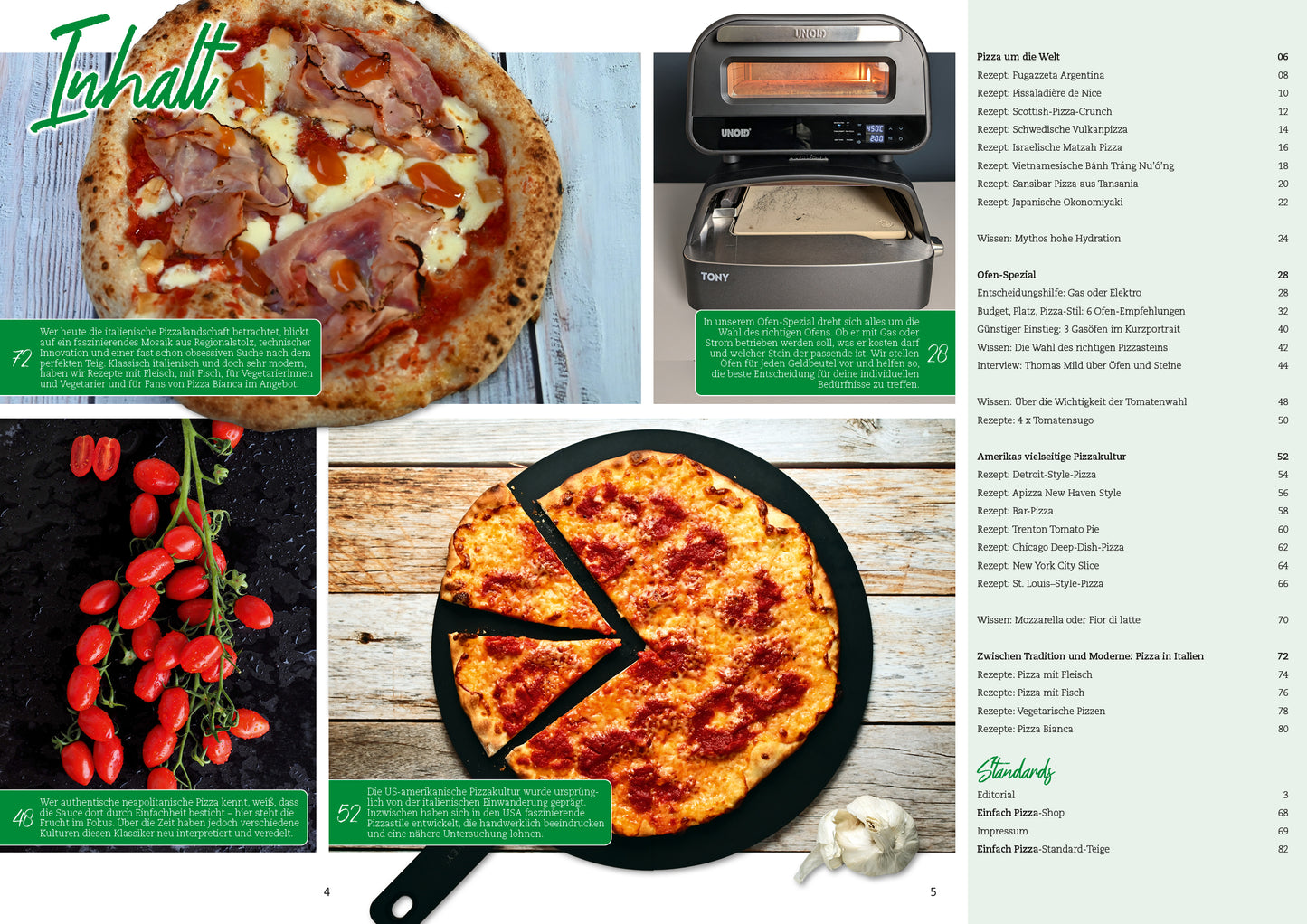 Einfach Pizza – ein Sonderheft von BROT