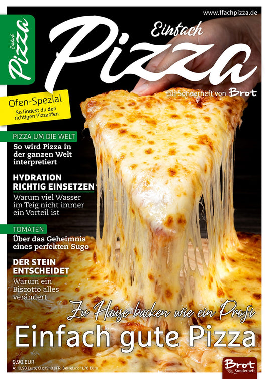 Einfach Pizza – ein Sonderheft von BROT