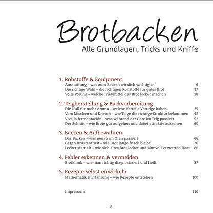 BROTFibel Brotbacken – Alle Grundlagen, Tricks und Kniffe