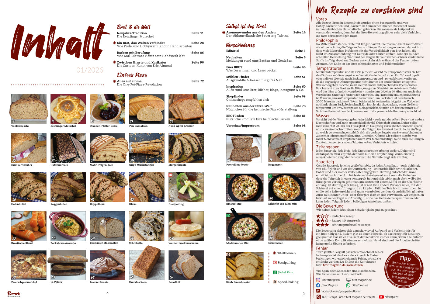 BROT – Ausgabe 01/2026