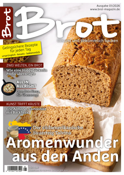 BROT – Ausgabe 01/2026