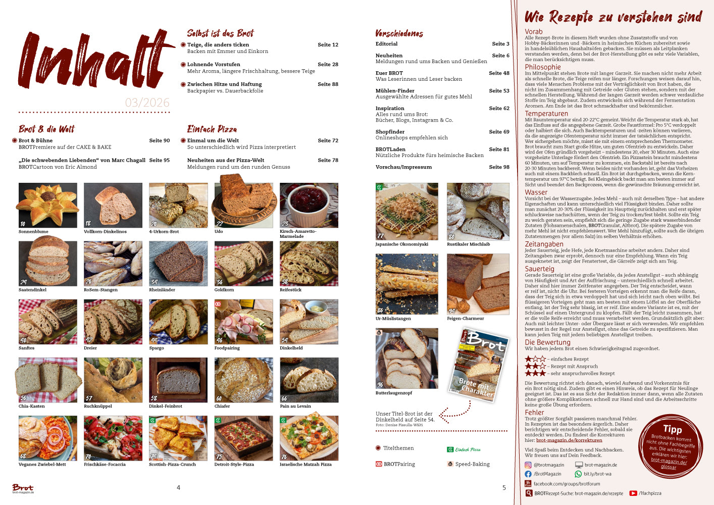 BROT – Ausgabe 03/2026