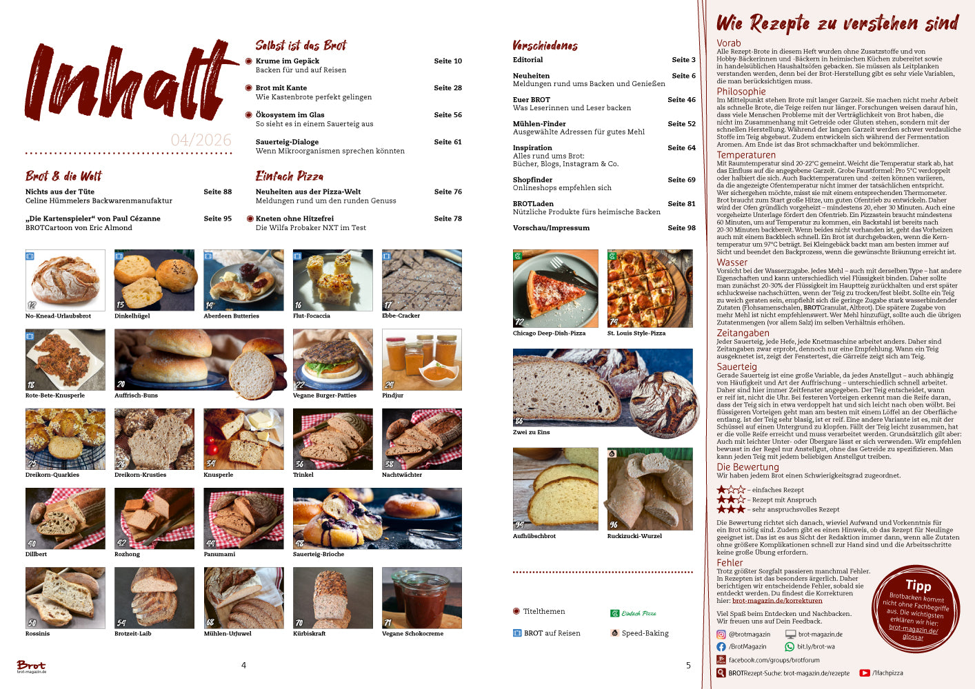 BROT – Ausgabe 04/2026