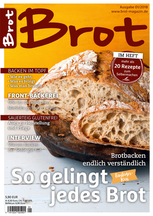 BROT – Ausgabe 01/2018
