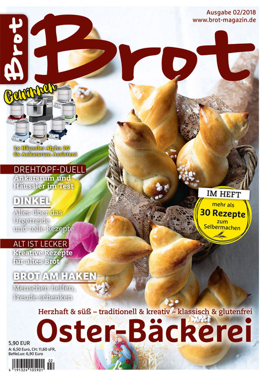 BROT – Ausgabe 02/2018