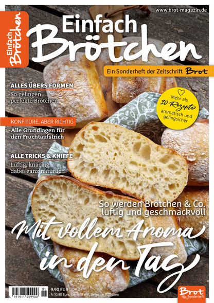 BROT – Einfach Brötchen