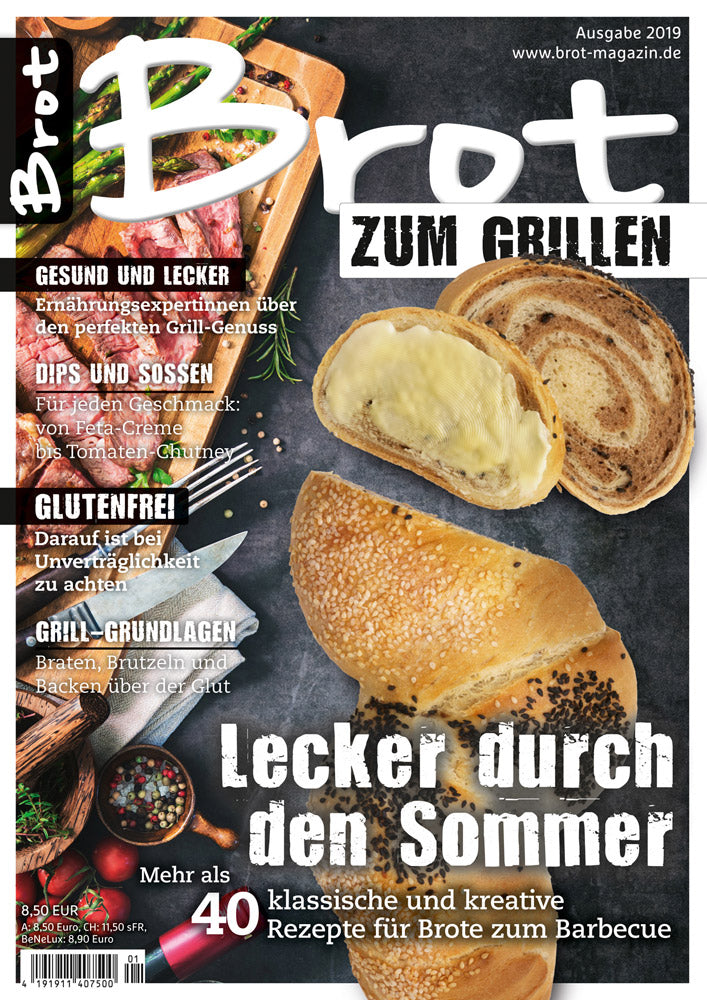 BROT – Sonderheft zum Grillen – Ausgabe 2 – Alles-rund-ums-Hobby BROT – Sonderheft zum Grillen – Ausgabe 2 – Alles-rund-ums-Hobby