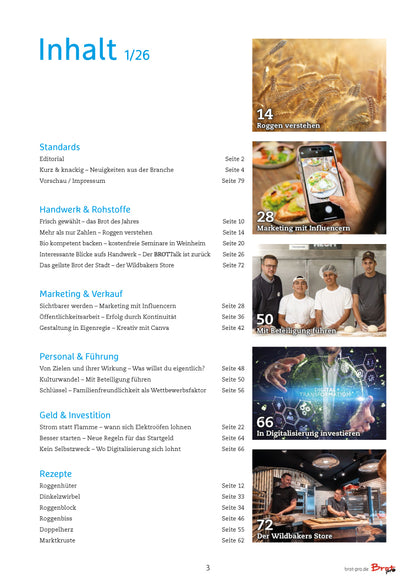 BROTpro – Ausgabe 01/2026