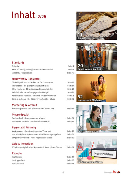 BROTpro – Ausgabe 02/2026