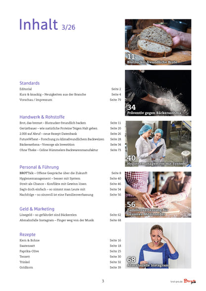 BROTpro – Ausgabe 03/2026