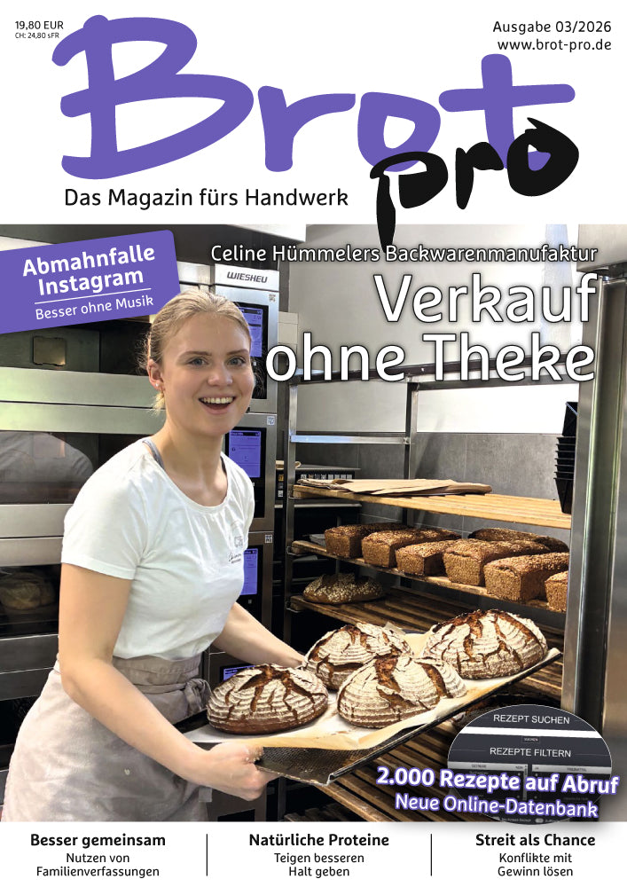 BROTpro – Ausgabe 03/2026
