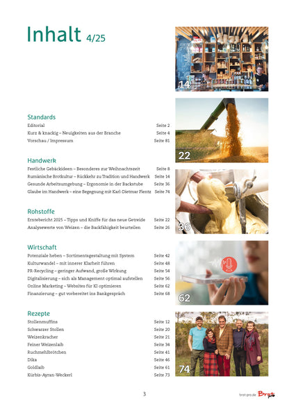 BROTpro – Ausgabe 04/2025