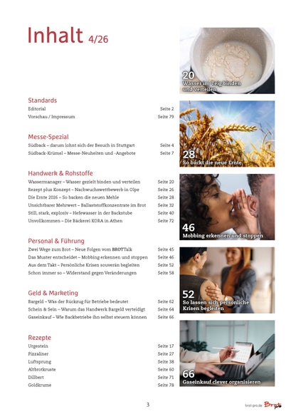 BROTpro – Ausgabe 04/2026