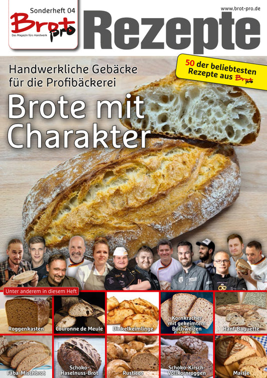 BROTpro – Rezepte