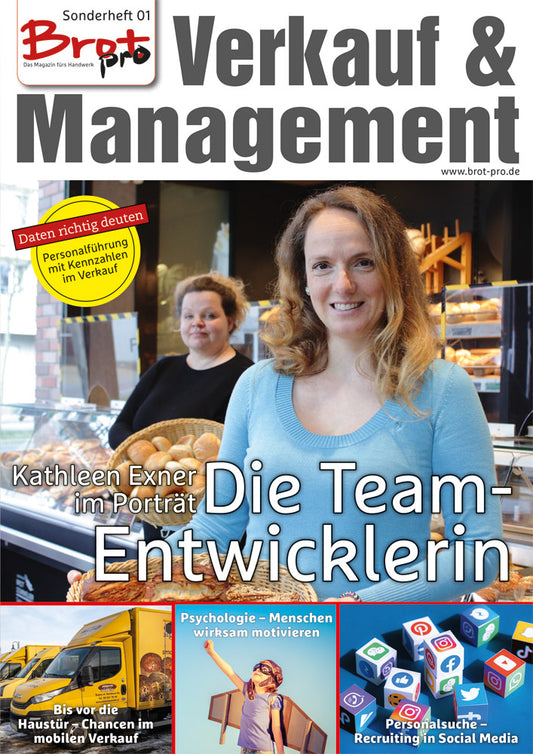 BROTpro – Verkauf & Management