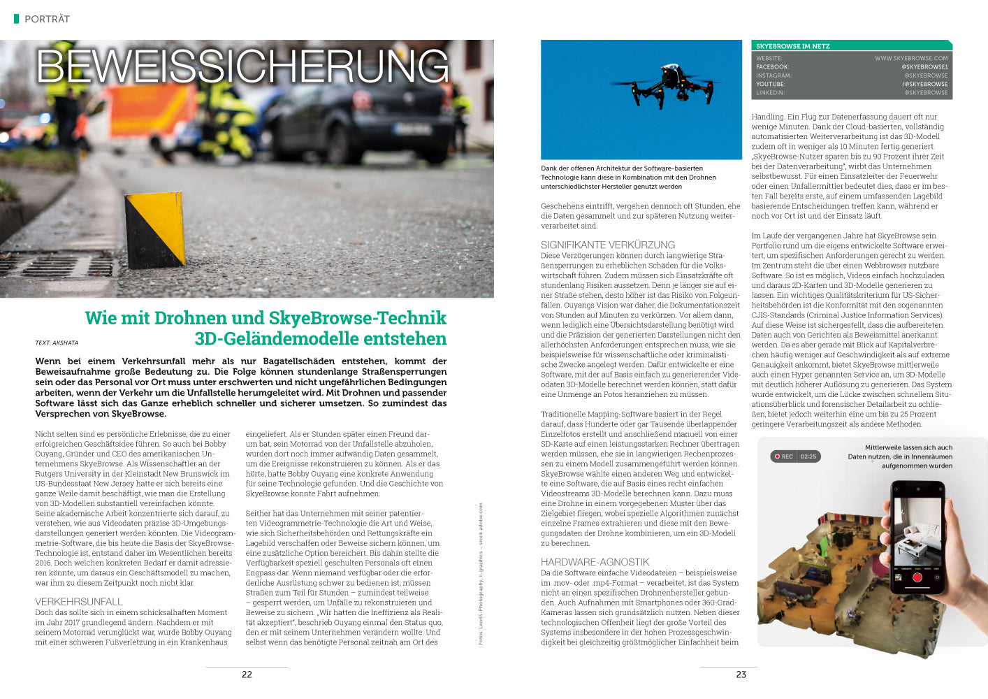 Drones – Ausgabe 01/2026
