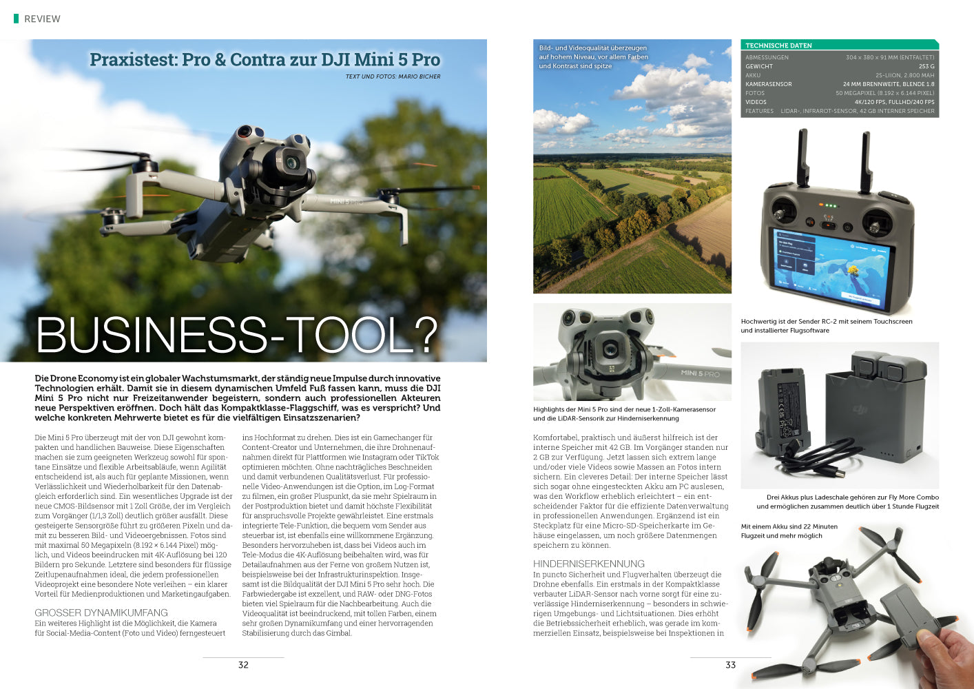 Drones – Ausgabe 01/2026