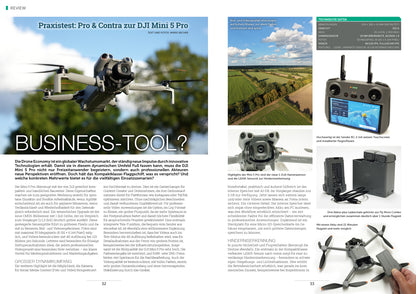 Drones – Ausgabe 01/2026