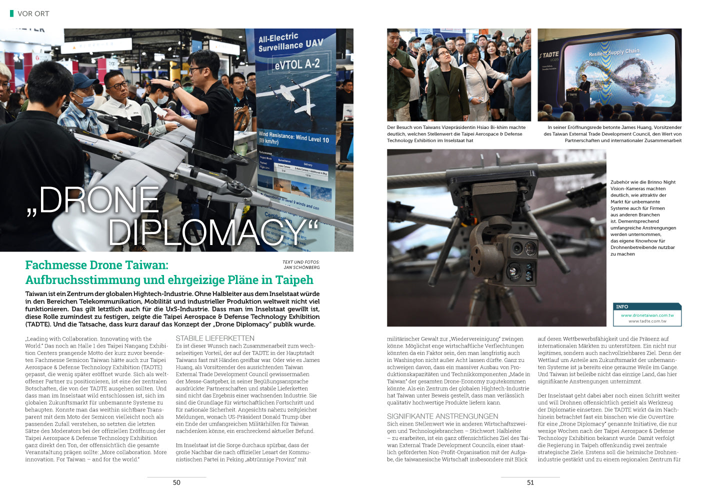 Drones – Ausgabe 01/2026