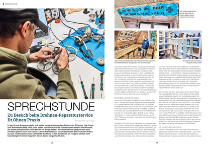 Drones – Ausgabe 01/2026
